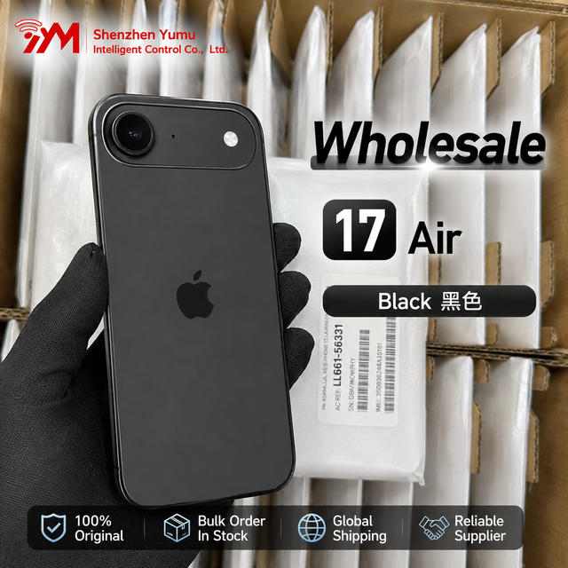 Second Hand Mobile Phone 17 Air Fast Shipping Clean IMEI High Battery Health Fast Shipping Local Warehouse Export Quality