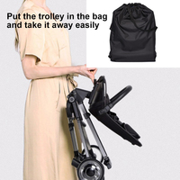 Sac de rangement de voyage pour poussettes simples et doubles Mydays Outdoor Airplane Gate Check Bag