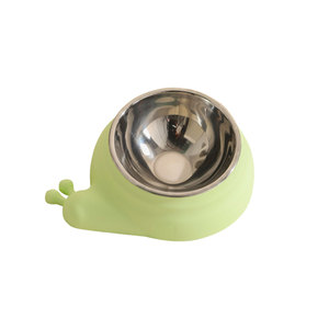 Nouvelle gamelle simple pour animaux de compagnie, gamelle pour chat, gamelle pour chien, gamelle à eau, anti-dérapante, anti-renversement, avec protection de cou anti-escargot, pour l'exportation - Product Image 5