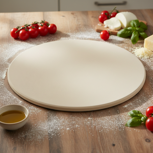 <span class=keywords><strong>Pierre</strong></span> à pizza ronde <span class=keywords><strong>en</strong></span> céramique résistante à la chaleur Auplex <span class=keywords><strong>pour</strong></span> <span class=keywords><strong>barbecue</strong></span> au charbon de bois, rôtissage lent - Product Image 1