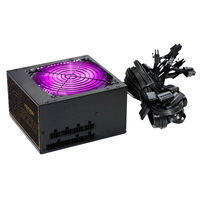 ATX 500w/600W Pico PSU pour alimentation de plate-forme de commutation d'ordinateur PC avec 8 GPU 12V 6 + 2 broches pour applications de bureau et serveur