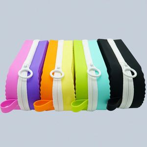 Venta Directa de Fábrica, Bolsa de Silicona Impermeable para Gafas de Sol, Estuche Cosmético para Viajes, Caja de Almacenamiento para Gafas de Natación - Product Image 4