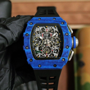 2026 New High Quality Luxury Men's Mechanical <b>Watch</b> Blue Case Mechanical <b>Watch</b> Designer Fashion <b>Watch</b> - Product Image 1