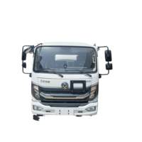 Camion-citerne de transport de carburant de 10 tonnes 4x2 10000L avec système antistatique