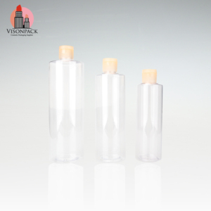 250ml 300ml <span class=keywords><strong>500</strong></span> ml 빈 PET 플라스틱 병 플립 뚜껑 화장품 포장 스킨 케어 샴푸 병 바디 워시 병 - Product Image 2