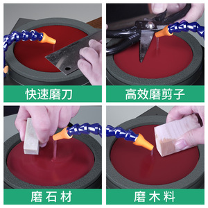 Water Grinding Disc Machine Spjy11009 350W 12-24V Electric Bench Grinder With Dust Extraction For <b>Knife</b> <b>Sharpening</b> And Polishing - Product Image 2