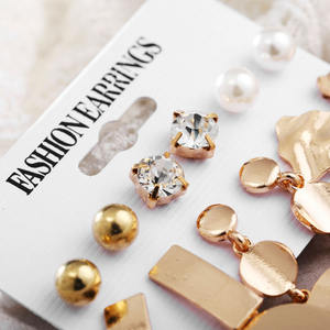 <span class=keywords><strong>Orecchini</strong></span> In Oro moda On-Line Per Le Donne All'ingrosso - Product Image 2