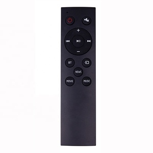 Uso del control remoto para <span class=keywords><strong>Hisense</strong></span> SoundBar Remote - Product Image 1
