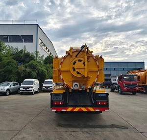 Nuevo camión de saneo TigerVH 4x2 Euro 5 diésel 130HP FAW con tanque de aceite de 2000L y bomba de limpieza de aguas residuales con succión de 7 metros cúbicos - Product Image 2