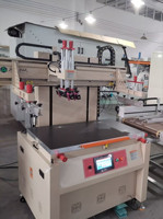 Nueva Máquina de Serigrafía Plana Semiautomática de Alta Velocidad y Múltiples Colores, Impresora de Etiquetas de 1 Estación