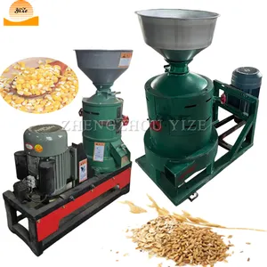 Sorghum Padie Graan Peeling Machine Bonen Rijsthuid Dunschiller Huller Machine Haver Dehuller Maïs Graan Machine