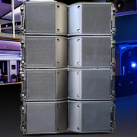 Haut-parleur Audio professionnel double 10 pouces 2 voies Line Array système de haut-parleurs de scène boîte de haut-parleur passif