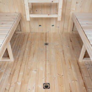 Hochwertige Thermo-Kiefernholz-Sauna für den Heimgebrauch Outdoor-Saunakabine zum Verkauf Outdoor-Saunaraum - Product Image 5