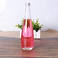 Aminno — bouteille en verre pour boissons, pour champagne, produits haut de gamme, contenance 330ml, 500ml, 20 pièces