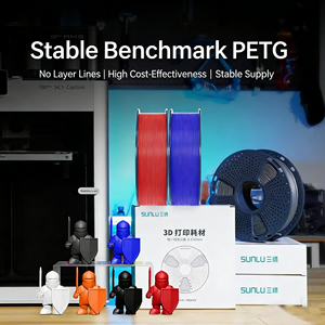 Filament d'imprimante 3D <span class=keywords><strong>SUNLU</strong></span> PLA PLUS 2.0 PETG TPU PA PC ABS Mat Soie Fibre de Carbone Nylon Bois CMYK 1.75MM 1KG Résine Standard - Product Image 4