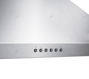 เครื่องดูดควันไฟฟ้าติดผนังแบบมีช่องระบายอากาศทันสมัยทำจากสเตนเลสปุ่มดูดติดที่ปรับแต่งได้ - Product Image 4