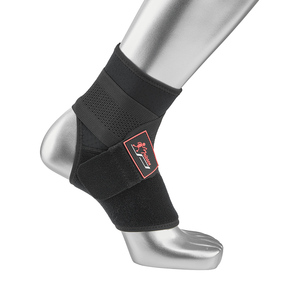 Supporto per Caviglia Regolabile con Chiusura a Strappo, Fascia Compressiva in Neoprene per Fitness ed Escursionismo - Product Image 2