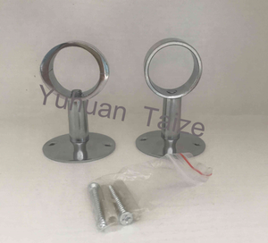 Soportes de radiador de calefacción de aluminio, soportes de radiador de toalla, barra de toalla, soportes de riel de toalla - Product Image 2