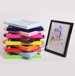 Cadres <span class=keywords><strong>photo</strong></span> colorés en plastique pour enfants, format A5, A4, A3, A2, idée cadeau, bon marché, encadrement de cliché - Product Image 2