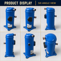 Compresseur Scroll Commercial HCM094T4LC6 460V Triphasé 60Hz LRA 95A Métal R22/R404A pour Chambre Froide Congélateur