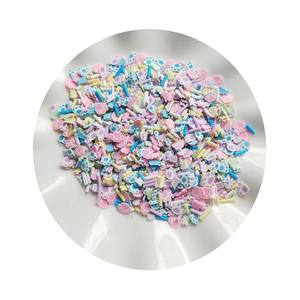 Bâton de patte de <span class=keywords><strong>chien</strong></span> créatif autocollants de perles souples cadeau bricolage coque de téléphone pièces d'argile polymère pour accessoires de vêtements personnalisés - Product Image 2