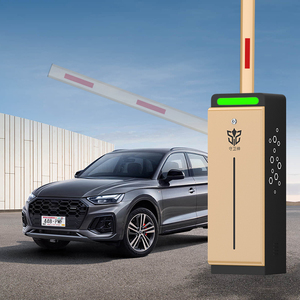 <span class=keywords><strong>Barrière</strong></span> de chantier <span class=keywords><strong>électrique</strong></span> à bras de 6 m avec certification CE, vente chaude - Product Image 6