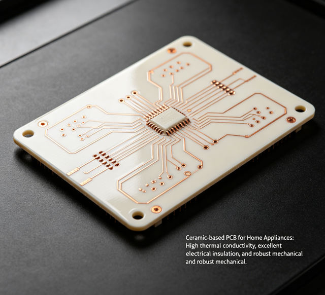 Chengyue Ceramic PCB for Freezer Reliable Circuit Board 200x300mm 1-2 Layers ENIG Surface Finish ISO 9001 Certified