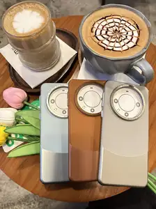 Deluxe Soft Feel para Huawei Mate 60 Series Funda de teléfono <span class=keywords><strong>completa</strong></span> a prueba de golpes de cuero de moda de lujo - Product Image 5