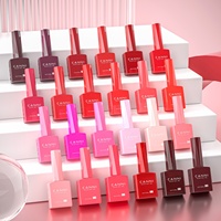 CANNI HEMA FREE Prix de gros CC4-CC6 9ml 30pcs/Kit Soak Off UV Gel Nail Polish Kit Nail Salon nails kit professional uv gel