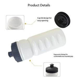 Botella de agua para deportes al aire libre, botella de agua de plástico, botella de agua para bicicleta, botella de agua para mochila de estudiante, <span class=keywords><strong>se</strong></span> <span class=keywords><strong>puede</strong></span> personalizar con logotipos - Product Image 4