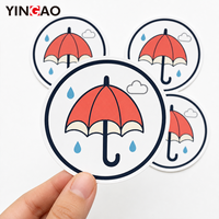 Autocollants personnalisés Kawaii découpés à la forme, mignons, dessins animés, fruits, animaux, animaux de compagnie, pastel, desserts, en vinyle, imperméables, adhésifs, durables, résistants à la chaleur