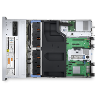 Serveur GPU d'occasion EMC PowerEdge R750xs Intel Xeon Gold 6338 64 Go 1 To pour charges de travail IA, serveur rack 2U, garantie 3 ans, en stock