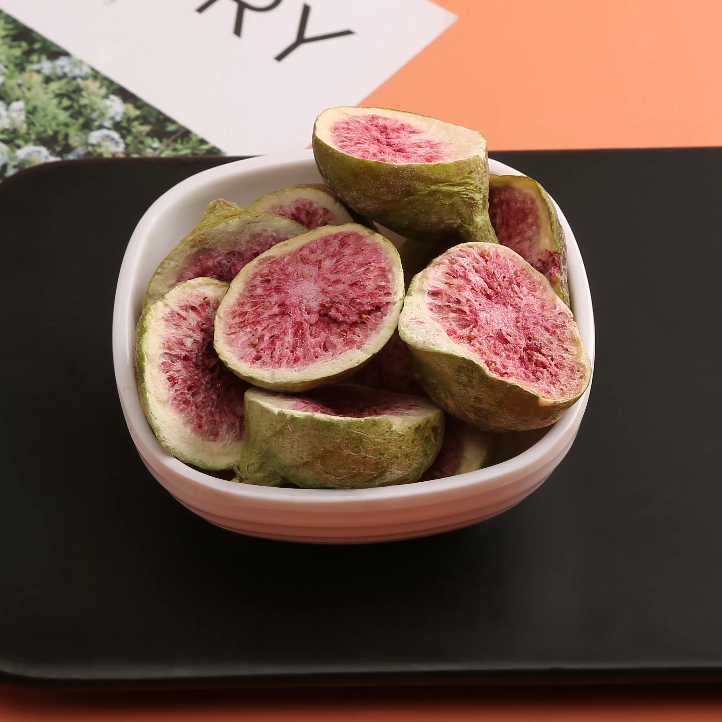 freeze dried fig piece whole nutrition healthy leisure sweets delicious food wholesale freeze-dried fruit