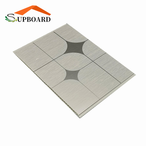 Ghana Plastic <strong>Ceiling</strong> Design <strong>PVC</strong> <strong>Ceiling</strong> 20cm 5.95m Zhongshan - Product Image 3