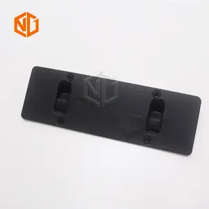 95850528745 Applicable aux <span class=keywords><strong>Porsche</strong></span> Cayenne 10-15, plaque d'immatriculation avant - Product Image 2