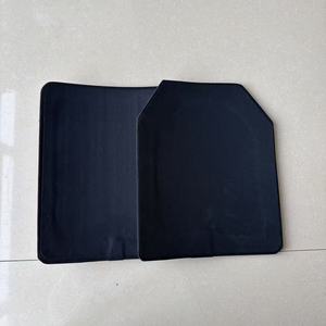 Piastra protettiva in ceramica PE + utilizzata per l'inserimento in armature protettive di sicurezza tattica e giubbotti tattici per resistere all'impatto - Product Image 6