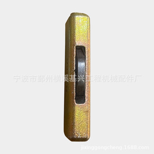 Pasador de Diente de Cucharón de Excavadora V29PN, Diámetro de Cabeza de 22 mm, Cabeza Aplanada, Pasador de Espiga Estándar para Uso General - Product Image 4