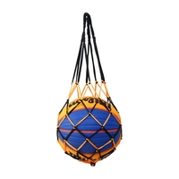 Sac de sport portable en maille, sac de rangement en nylon épais pour ballon de basket, football, volley-ball, sac en maille, filet à ballon, personnalisation bienvenue