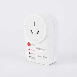 Prise de protection de tension et de courant réglable compacte 60H AC220V avec prise argentine pour la protection du réfrigérateur - Product Image 5