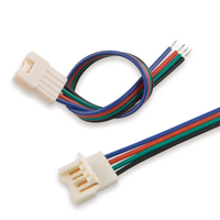 Connecteurs mâles et femelles JST 2P 3P 4P, pas de 2,5 mm, câble en PVC/silicone, fiche queue de cochon pour mini hélicoptère RC