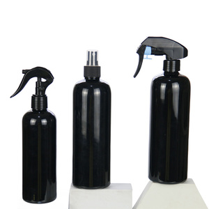 Wholesale Black <strong>Plastic</strong> Lotion <strong>Shampoo</strong> <strong>Bottle</strong> 250ml 300ml 500ml 17oz PET <strong>Plastic</strong> <strong>Bottle</strong> and Jars - Product Image 3