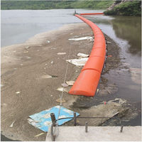 Bouée de signalisation marine en polyéthylène résistant aux UV, barrière flottante, imperméable et durable, couleurs personnalisables