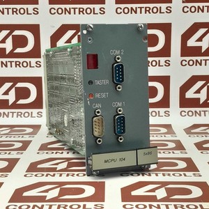 Plc Mcpu-1 S1.03 | Msc <strong>Tuttlingen</strong> Cpu Module, 48 Pin Back Module Connector, Warranty Product - Product Image 1