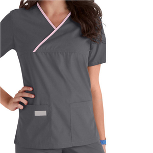Conjuntos de Uniformes Médicos Unisex Elegantes - Tela de Punto 100% Algodón para Uso Hospitalario - Product Image 6