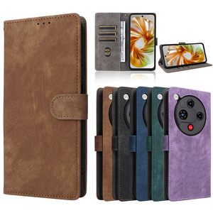 Funda Protectora de Lujo para Teléfono Móvil Android, Funda Tipo Cartera de Cuero PU con Tapa Abatible para ZTE Nubia <span class=keywords><strong>Focus</strong></span> <span class=keywords><strong>2</strong></span> - Product Image 6