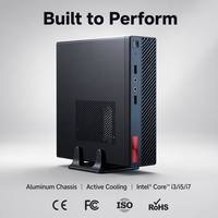 Precio de fábrica al por mayor, Mini PC con soporte VESA, Intel Core i3 i5 i7, Miniordenador de escritorio para laboratorio escolar o estación de trabajo empresarial