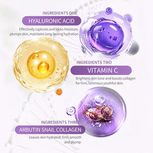 Sérum pour le visage Icesea Vegan à la vitamine C et à l'acide hyaluronique avec formule liquide à la glycérine - Product Image 3