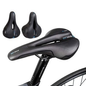 Asiento de Bicicleta TOOPRE, Ultra Suave, para Bicicleta de Montaña, Cómodo, Acolchado y Reflectante - Product Image 1
