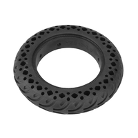 Pneus de scooter de 10 pouces très vendus, pneus pleins en nid d'abeille de 10 x 2 en caoutchouc, accessoires de scooter électrique pour Max G30