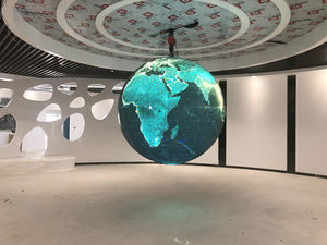 Interior Exterior 1m2m Diámetro Globo P2.0 P2.5 Esférico LED Pantalla de bola de video Pantalla LED a todo color - Product Image 2